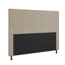 Cabeceira Stambul Para Cama Box Casal 140 cm Suede - D'Rossi