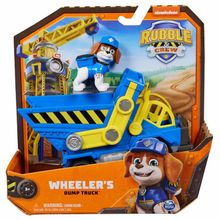 Caminhão do Wheeler com Boneco Patrulha Canina Sunny 3796