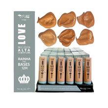 Base Liquida Alta Cobertura Rainha Das Bases 12h Max love 30m