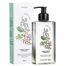Sabonete liquido Jardin Luxo Ciclo Sambac 250ml (2875)