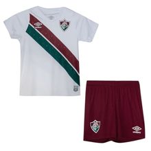 Conjunto Umbro Fluminense II 2024/25 Infantil