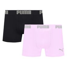 Kit 2 Cuecas Puma Boxer Sem Costura Masculina