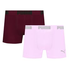 Kit 2 Cuecas Puma Boxer Sem Costura Masculina