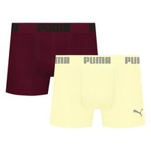 Kit 2 Cuecas Puma Boxer Sem Costura Masculina
