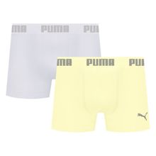 Kit 2 Cuecas Puma Boxer Sem Costura Masculina