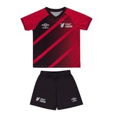 Conjunto Umbro Athletico Paranaense I Escolinha 2020 Infantil