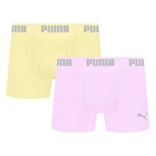 Kit 2 Cuecas Puma Boxer Sem Costura Masculina