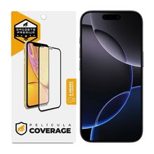 Película para iPhone 16 Pro - Coverage 5D Pro Preta - Gshield