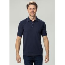 Camisa Pau a Pique Polo Marinho