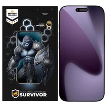 Película para iPhone 17 Pro - Fosca Antirreflexo com Aplicador - Survivor - Gshield