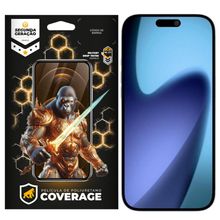 Película para iPhone 17 - Coverage 5D Pro Preta - Gshield