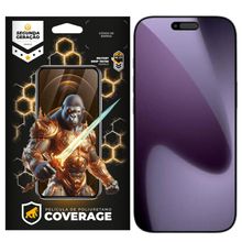 Película para iPhone 17 Pro Max - Coverage 5D Pro Preta - Gshield