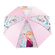 Guarda Chuva Infantil Rosa Frozen 66x80cm - Disney