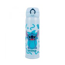 Garrafa Térmica Azul Claro Stitch Disney 400ml