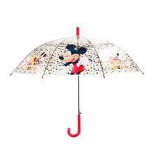 Guarda Chuva Infantil Transparente Mickey 68x80cm - Disney