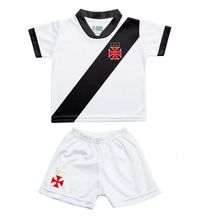 Conjunto Uniforme Bebê Vasco Dry - Torcida Baby