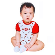 Body Bebê Internacional Mascote Saci Oficial