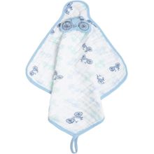 Naninha Papi Soft Com Prendedor De Chupeta Peal Azul