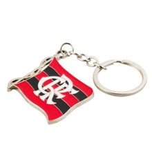 Chaveiro Bandeira Com Escudo do Flamengo Oficial