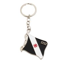 Chaveiro Bandeira Time 5cm - Vasco