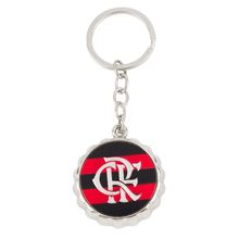 Chaveiro Tampa Abridor Time 3.5cm - Flamengo