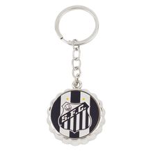 Chaveiro Tampa Abridor Time 3.5cm - Santos