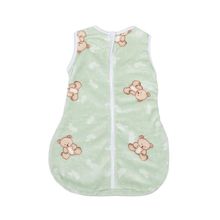 Saco De Dormir De Microfibra Ursinho Contém 01 Un Papi