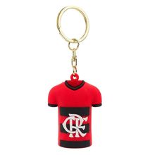 Chaveiro PVC Camisa Time 6cm - Flamengo