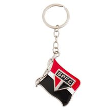 Chaveiro Bandeira Time 5cm - SPFC