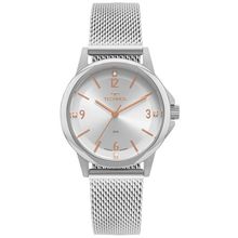 Relógio Technos Feminino Ref:2035mvd/1k Elegance Prateado