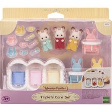 Sylvanian Families Cuidados de Trigêmeos - Epoch 5532
