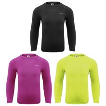 Kit 3 Camisas Térmicas Selene UV50+ Manga Longa Infantil