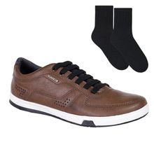 Kit Sapatênis Pegada Element Masculino + Par de Meia