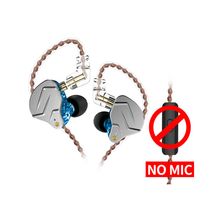 Fone de Ouvido P/ Retorno KZ ZSN PRO Sem MIC Azul - AC2491BL