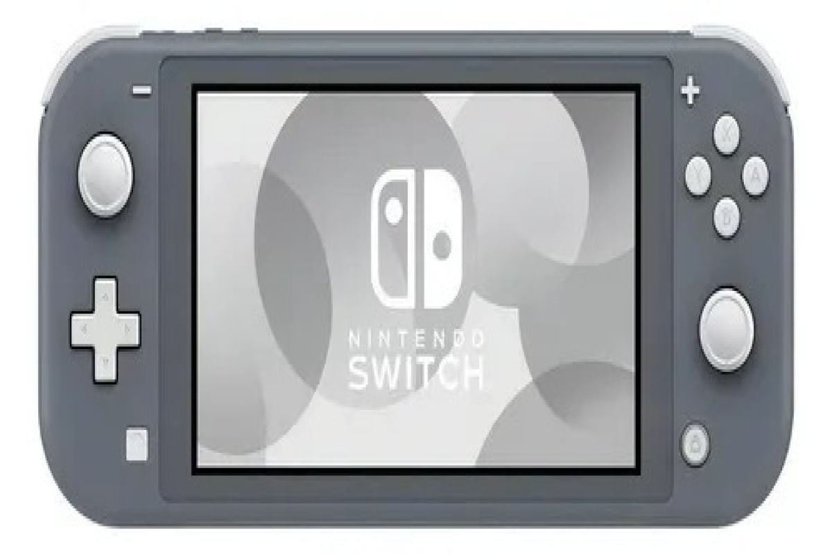Console Nintendo Switch Lite, 32GB, Cinza - Shop Coopera