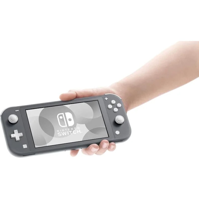 Console Nintendo Switch Lite, 32GB, Cinza - Shop Coopera