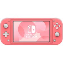 Console Nintendo Switch Lite, 32GB, Coral