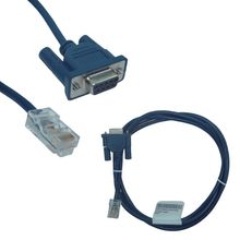 Cabo Console RJ45 x DB9 Fêmea G16 p/ HP Cisco 3Com
