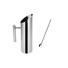 Jarra de Suco e Colher Bailarina Aço Inox Bar Bebidas