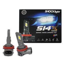 Kit Lâmpadas LED H8