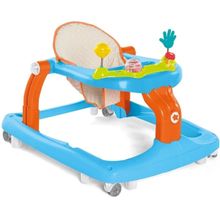 Andador Infantil Didático Move Baby Azul - Tateti 0914