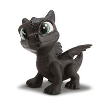 Boneco Baby Dragon 21cm Preto 932 - Bambola
