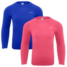 Kit 2 Camisas Térmicas Selene Proteção UV50+ Infantil