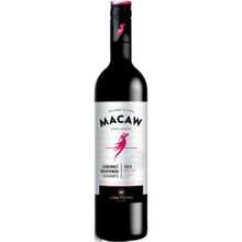 VINHO MACAW CABERNET SAUVIGNON TINTO 750ML