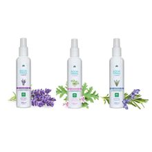 Kit Água Termal WNF Lavanda + Alecrim + Gerânio 200ml cada