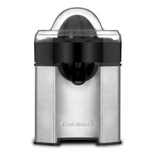 Espremedor Elétrico Cuisinart CCJ-500 - 45W - Preto - Inoxidável - 120V