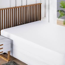 Protetor de Colchão Block Sem Ruído 100% Impermeável Queen Macio - Branco