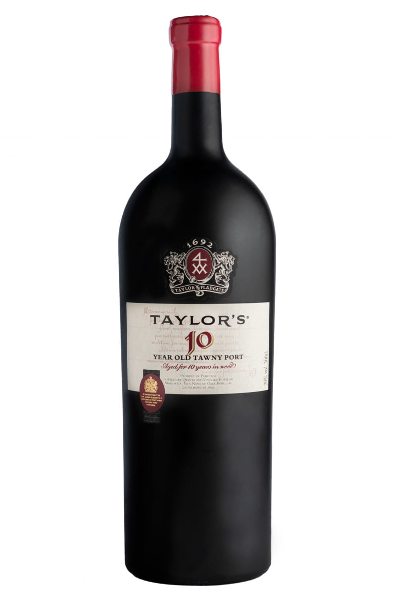 VINHO DO PORTO TAYLORS 10 ANOS TINTO 3000 ML - 3LTS