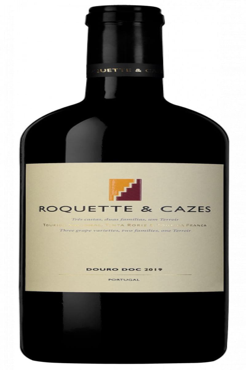 VINHO ROQUETTE E CAZES DOURO TINTO 1500 ML