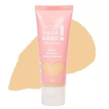 Base Liquida Nude Nada Basico Jasmyne cor:01